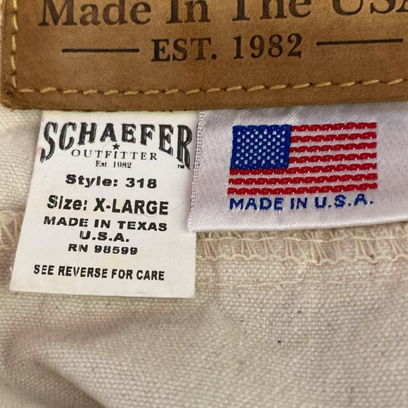 Sigma Chi Vest by Schaefer Ranchwear Men's XL - Picture 10 of 12